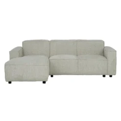 Sectionnel avec chaise longue à gauche