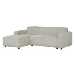 Sectionnel avec chaise longue à gauche
