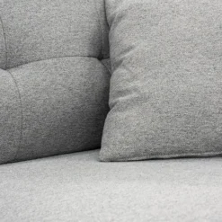 Sectionnel avec chaise longue à gauche et rangement
