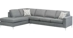 Sectionnel avec chaise longue à gauche