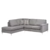 Sectionnel avec chaise longue à gauche
