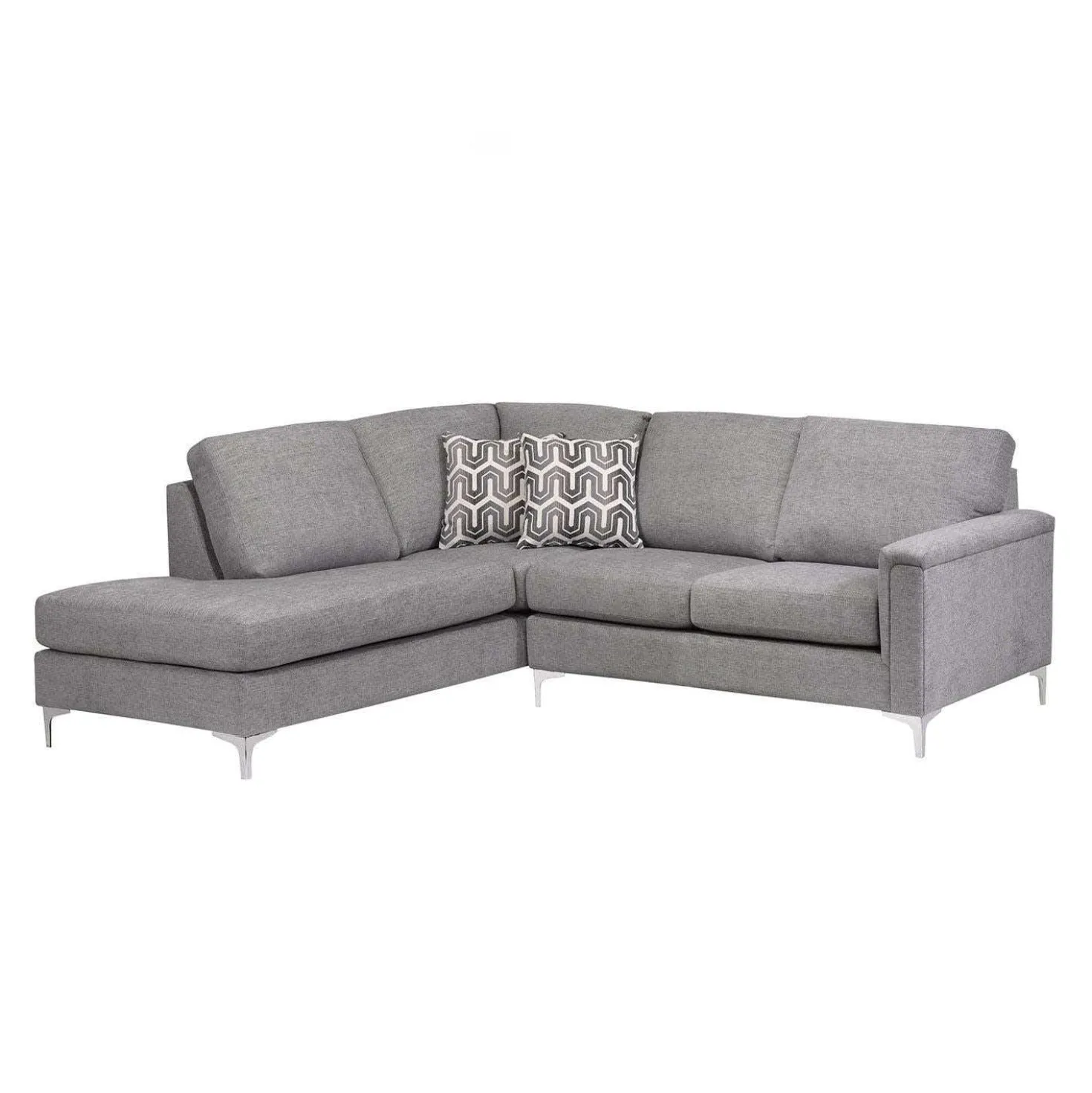 Sectionnel avec chaise longue à gauche