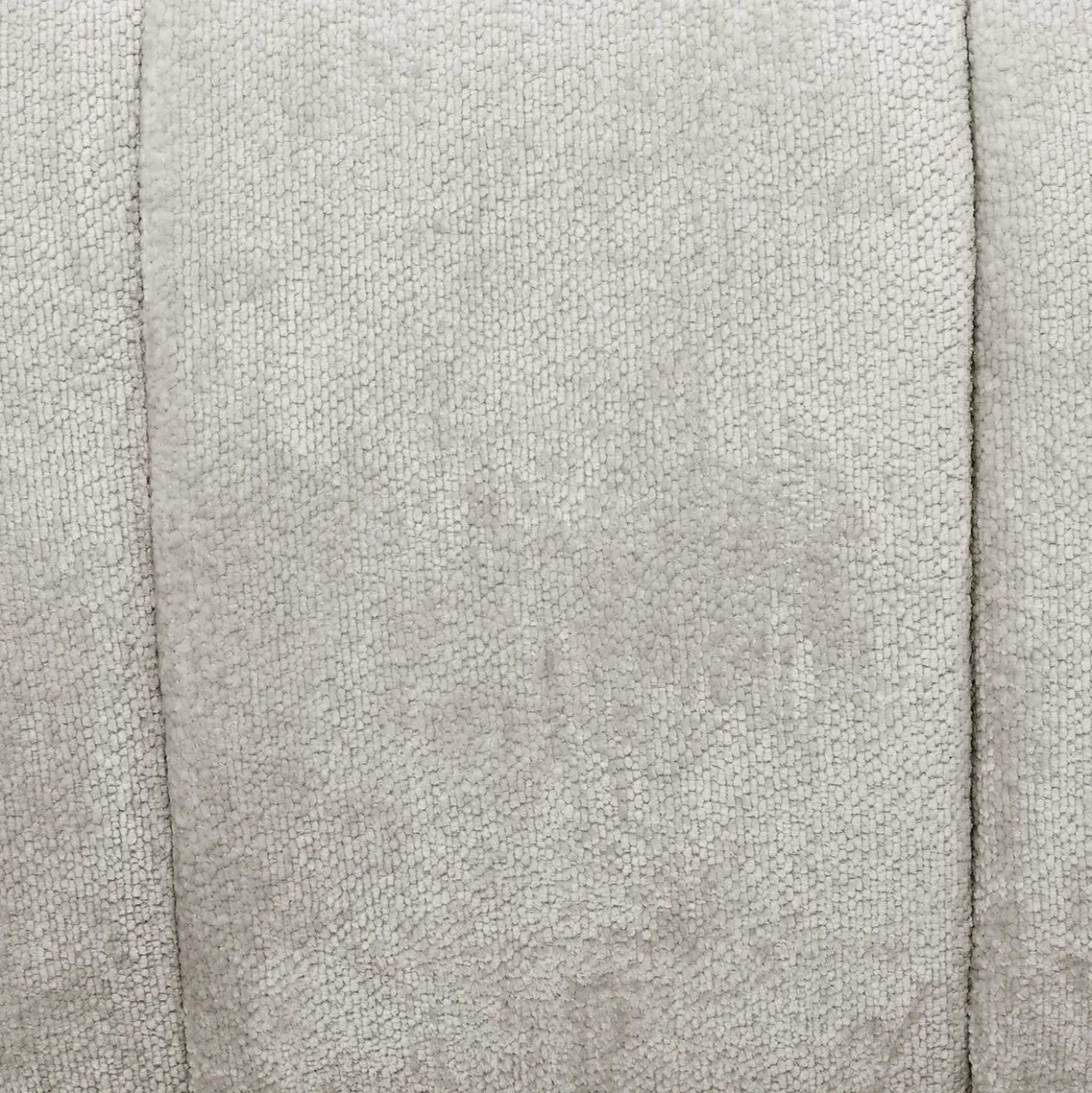 Sectionnel de style guimauve avec chaise longue à droite - gris