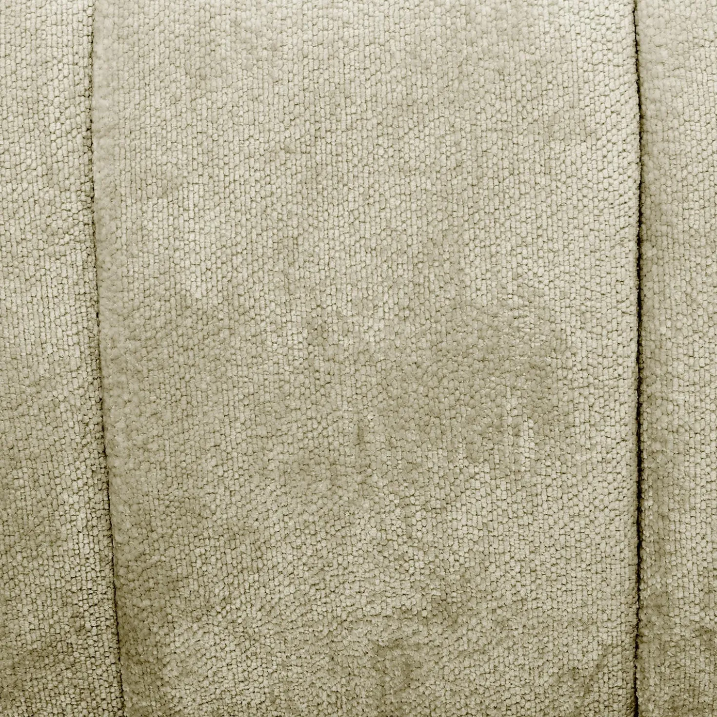 Sectionnel de style guimauve avec chaise longue à droite - sauge