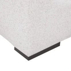 Sectionnel de style guimauve avec chaise longue à droite
