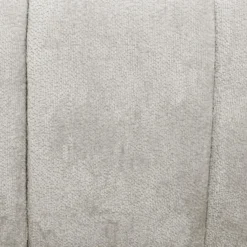 Sectionnel de style guimauve avec chaise longue à gauche - gris