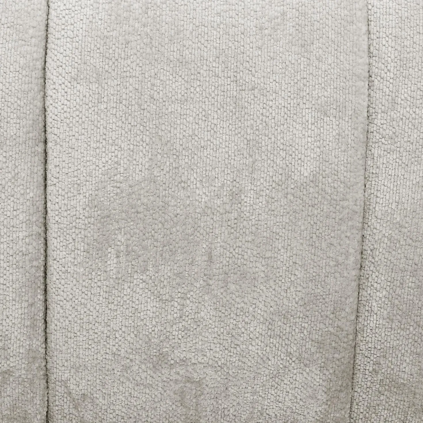 Sectionnel de style guimauve avec chaise longue à gauche - gris