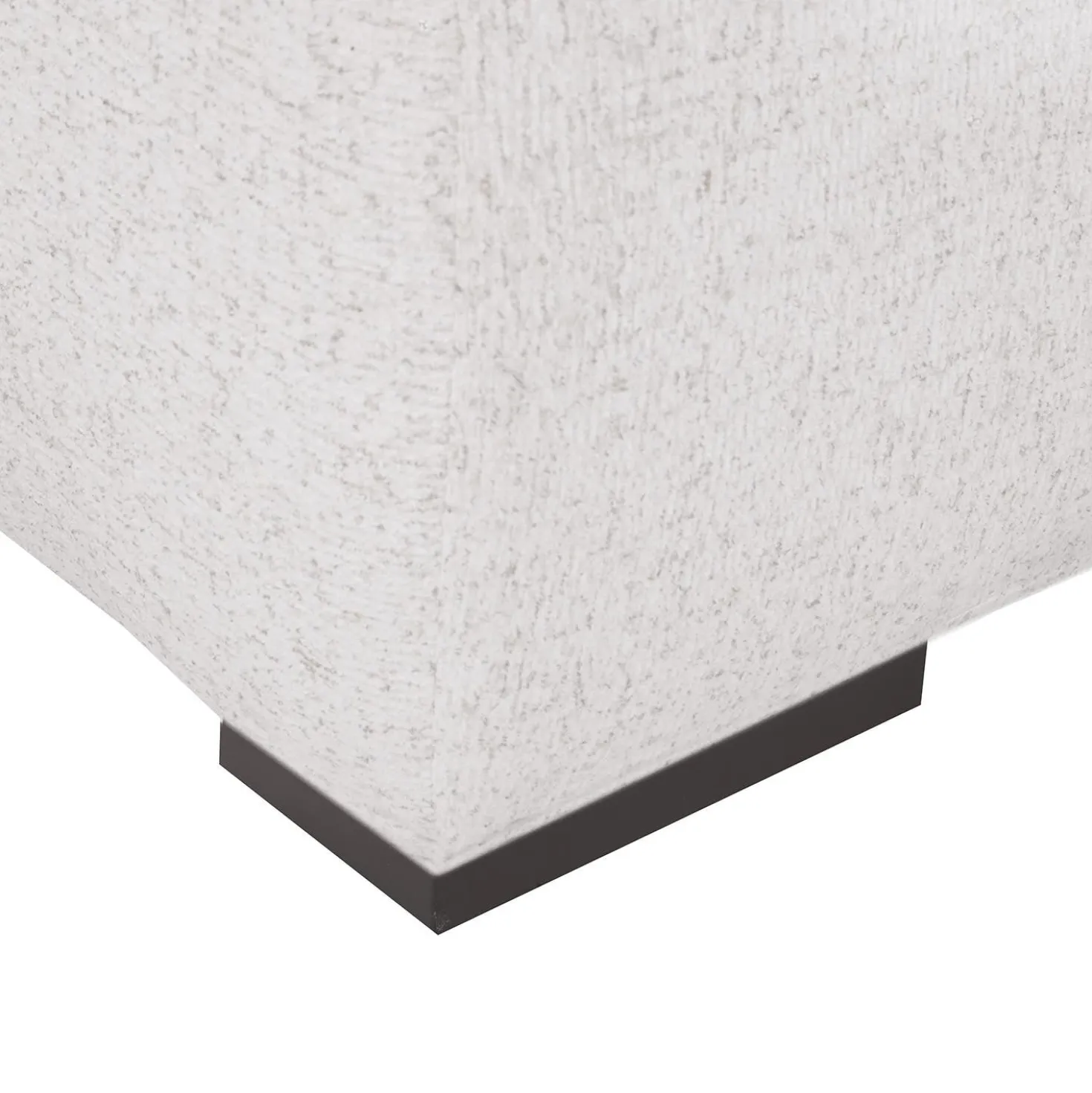 Sectionnel de style guimauve avec chaise longue à gauche