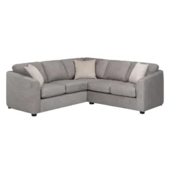 Sectionnel en tissu