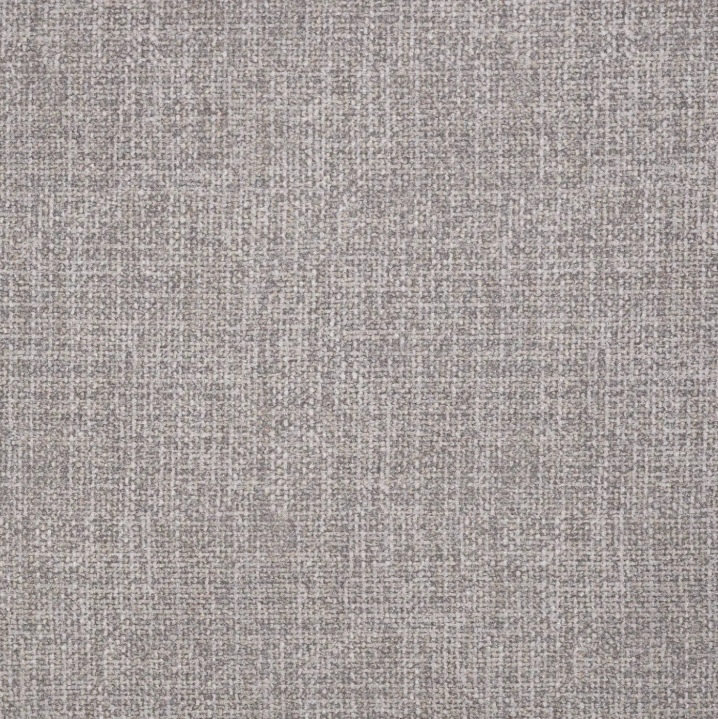 Sectionnel en tissu avec ottoman assorti