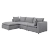 Sectionnel modulaire avec ottoman - 4 mcx