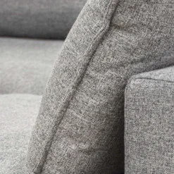 Sectionnel modulaire avec ottoman - 4 mcx