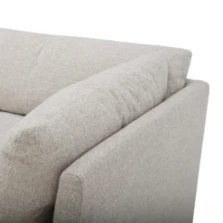Sectionnel modulaire avec ottoman - 6 mcx