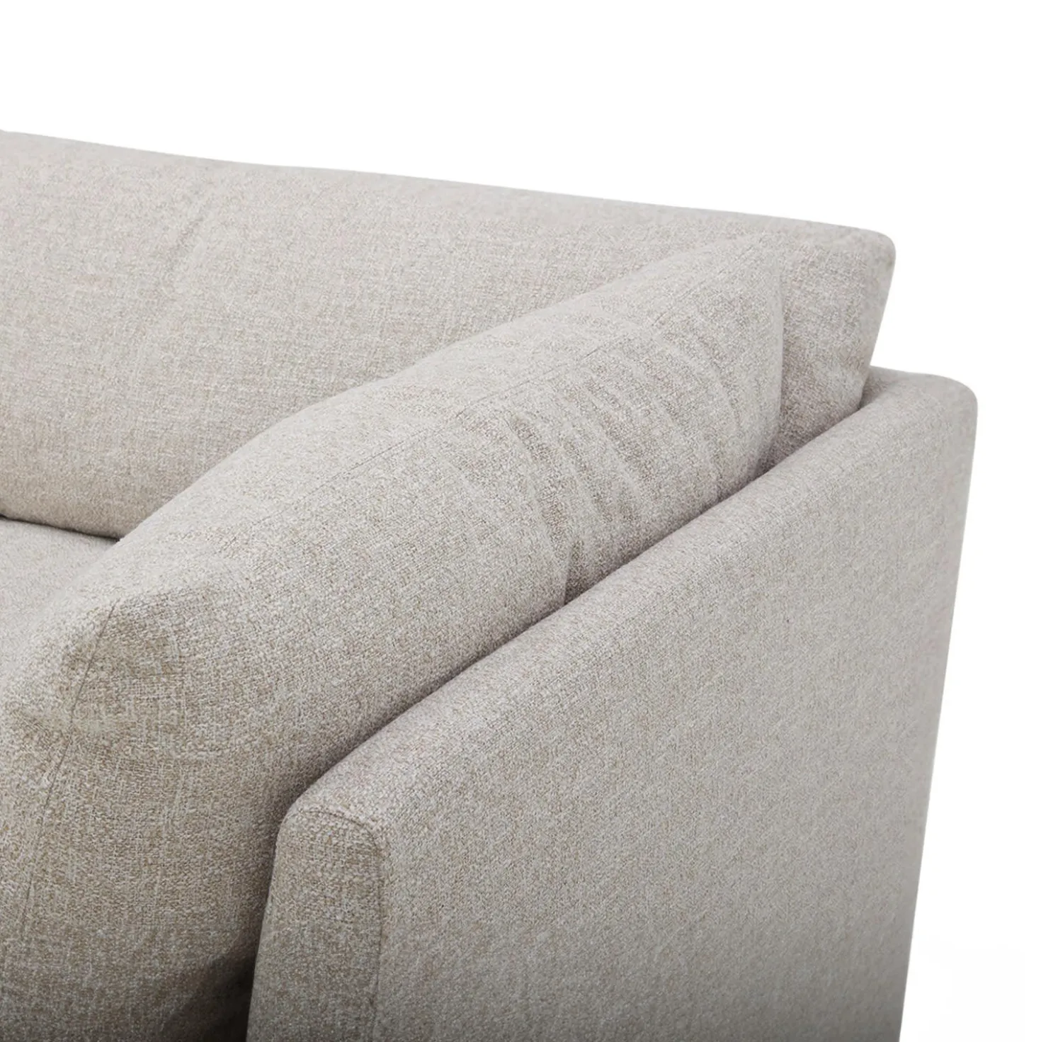 Sectionnel modulaire avec ottoman - 6 mcx