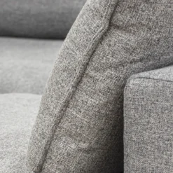Sectionnel modulaire avec ottoman - 7 mcx