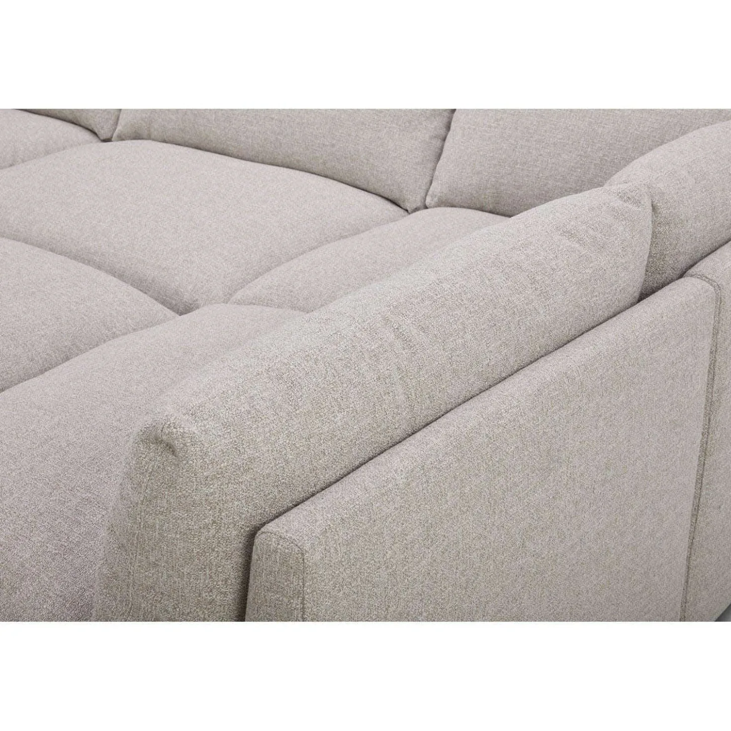 Sectionnel modulaire convertible - 6 mcx
