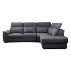 Sectionnel modulaire inclinable électrique avec appuis-tête ajustables - 4 mcx