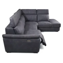 Sectionnel modulaire inclinable électrique avec appuis-tête ajustables - 4 mcx