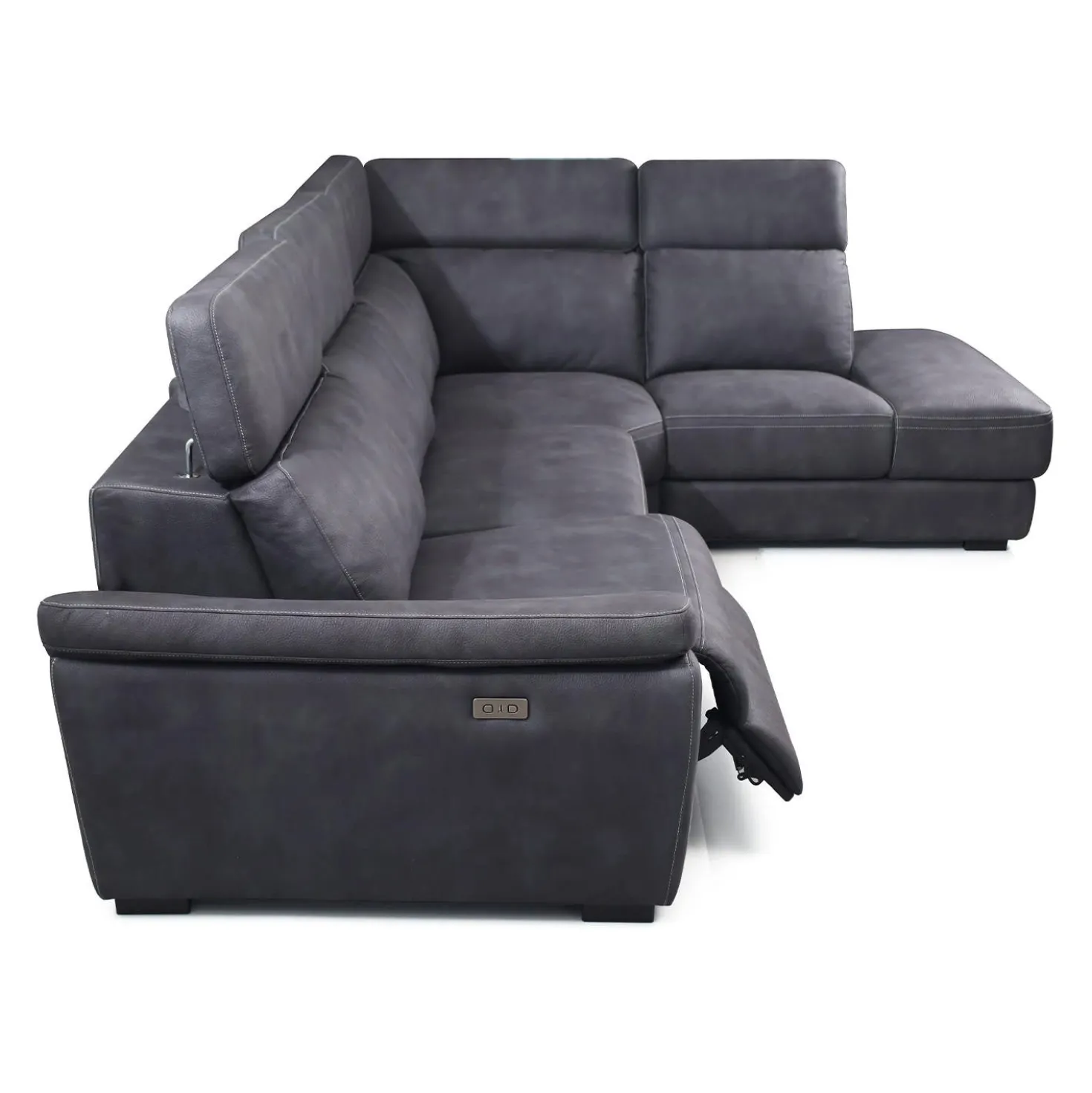 Sectionnel modulaire inclinable électrique avec appuis-tête ajustables - 4 mcx