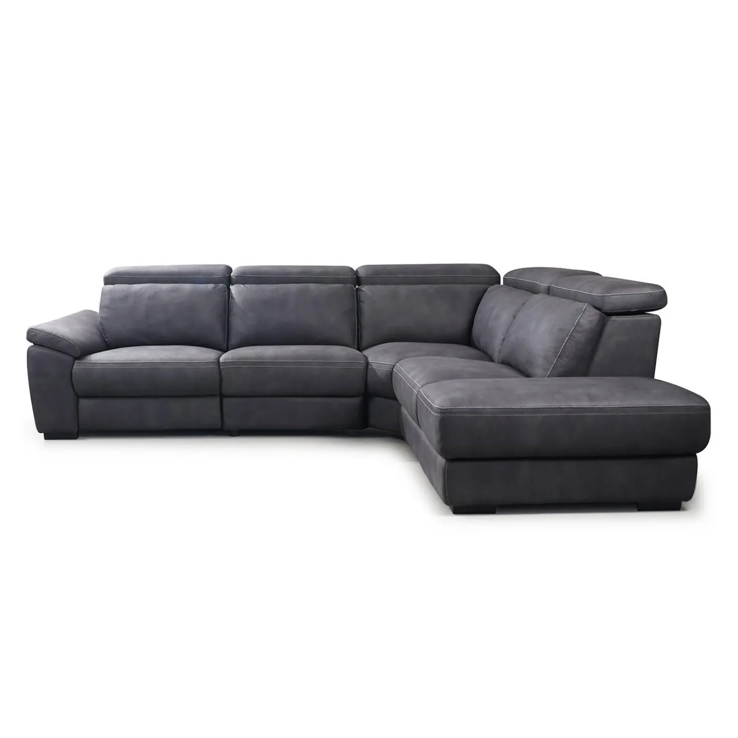 Sectionnel modulaire inclinable électrique avec appuis-tête ajustables - 4 mcx