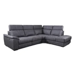 Sectionnel modulaire inclinable électrique avec appuis-tête ajustables - 4 mcx