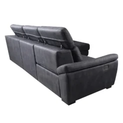 Sectionnel modulaire inclinable électrique avec appuis-tête ajustables - 4 mcx