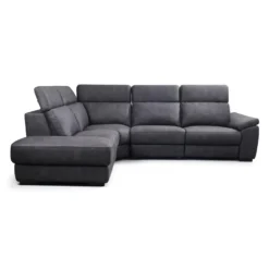 Sectionnel modulaire inclinable électrique avec appuis-tête ajustables - 4 mcx