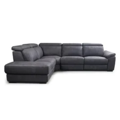 Sectionnel modulaire inclinable électrique avec appuis-tête ajustables - 4 mcx