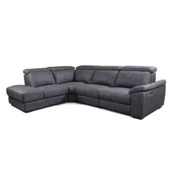 Sectionnel modulaire inclinable électrique avec appuis-tête ajustables - 4 mcx