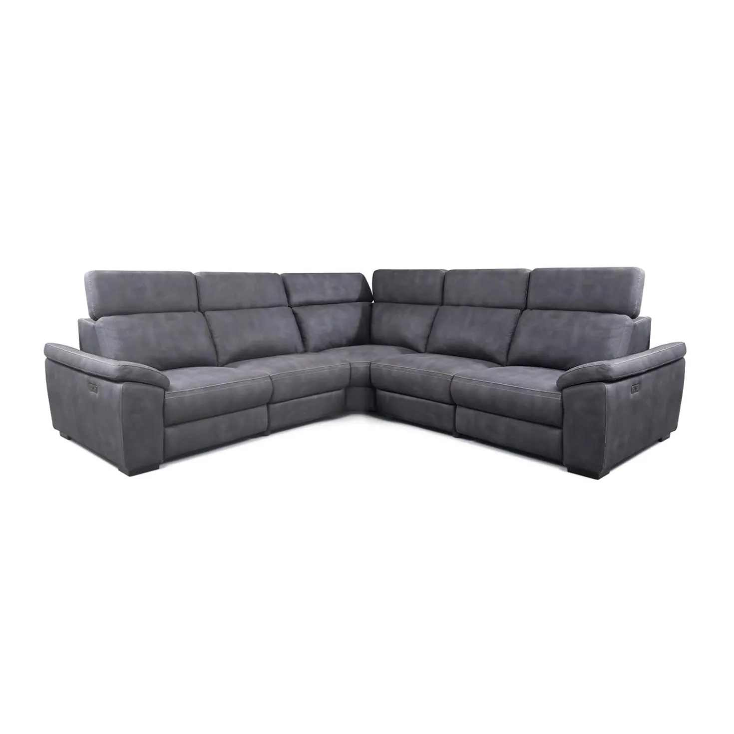 Sectionnel modulaire inclinable électrique avec appuis-tête ajustables - 5 mcx