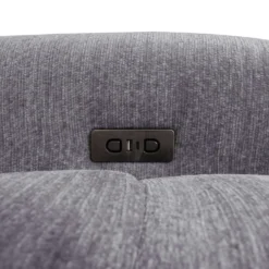 Sectionnel modulaire électrique inclinable avec 2 sièges coulissants et chaise longue à gauche avec rangement - 4 mcx