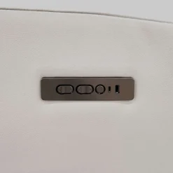 Sectionnel modulaire électrique inclinable avec console et dossier rabattable - 6 mcx
