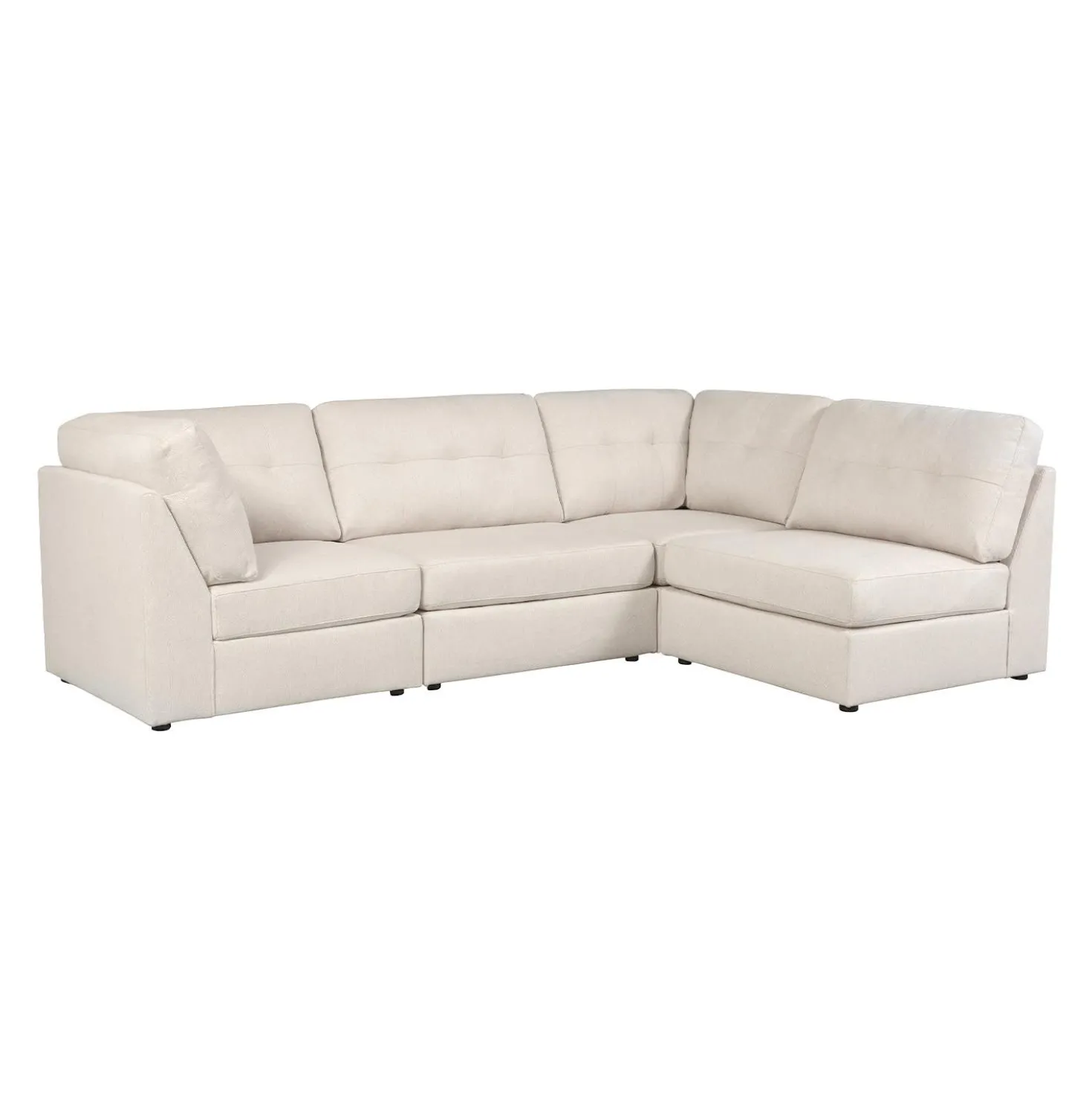 Sectionnel modulaire - 4 mcx