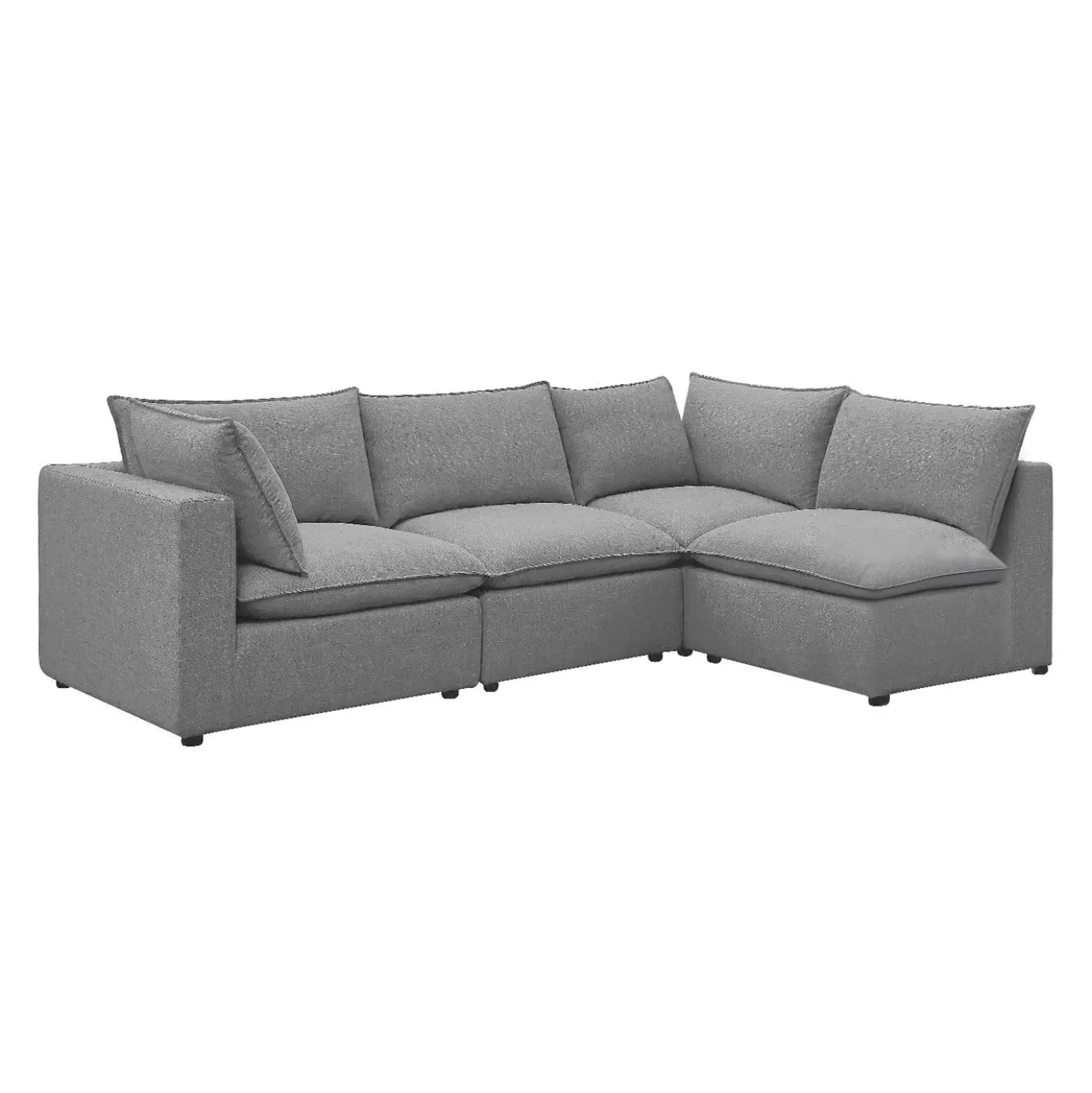 Sectionnel modulaire - 4 mcx