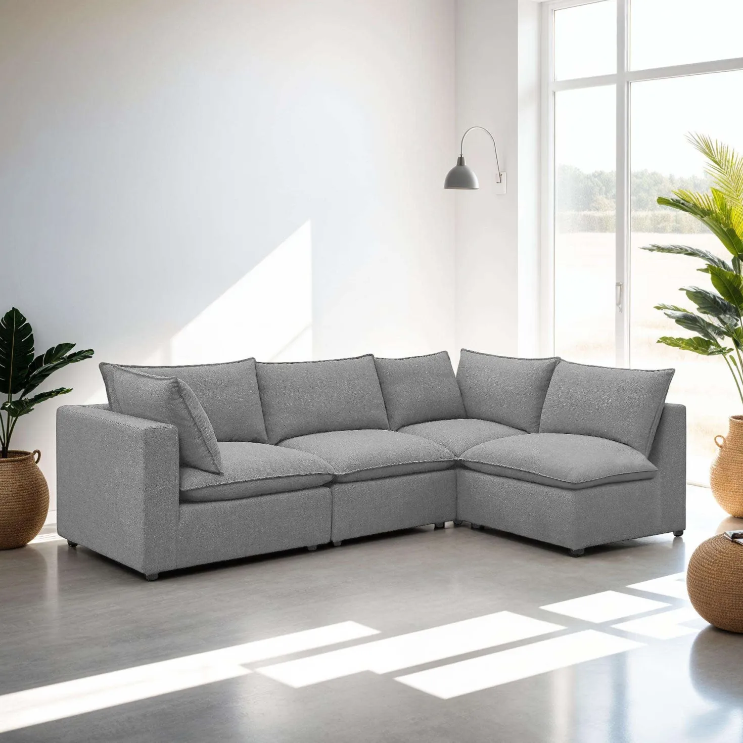 Sectionnel modulaire - 4 mcx
