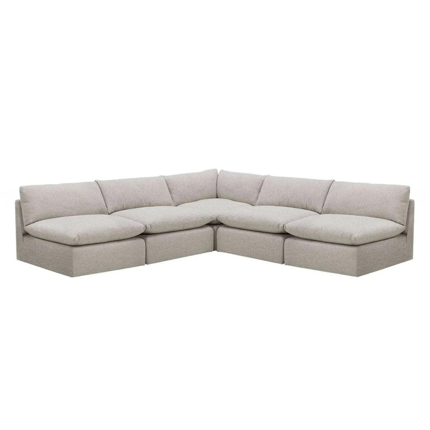 Sectionnel modulaire - 5 mcx