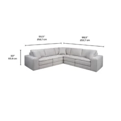 Sectionnel modulaire - 5 mcx