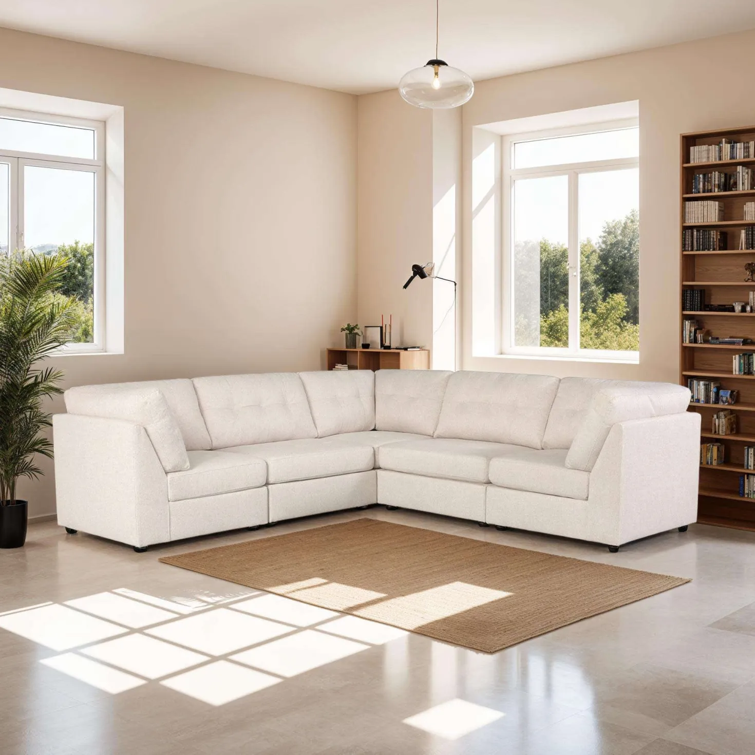 Sectionnel modulaire - 5 mcx