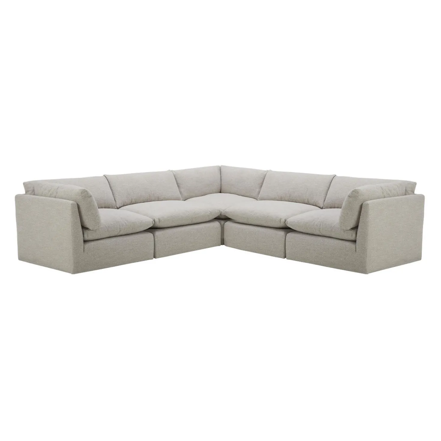 Sectionnel modulaire - 5 mcx