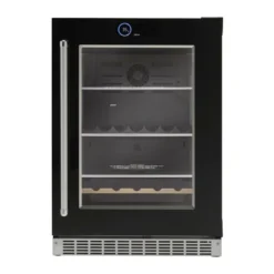 SILHOUETTE Centre de boissons encastré 24″ Noir 24" - SRVBC050R-SS