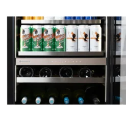 SILHOUETTE Centre à vin et boissons encastré 24″ Noir 24