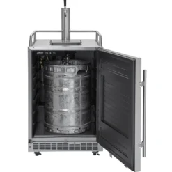 SILHOUETTE Refroidisseur de fût extérieur 24″ Inox 24