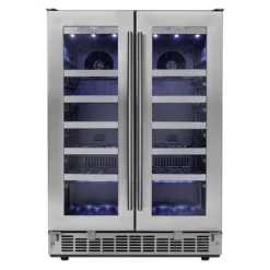 SILHOUETTE Refroidisseur à vin Inox 24" - DWC047D1BSSP