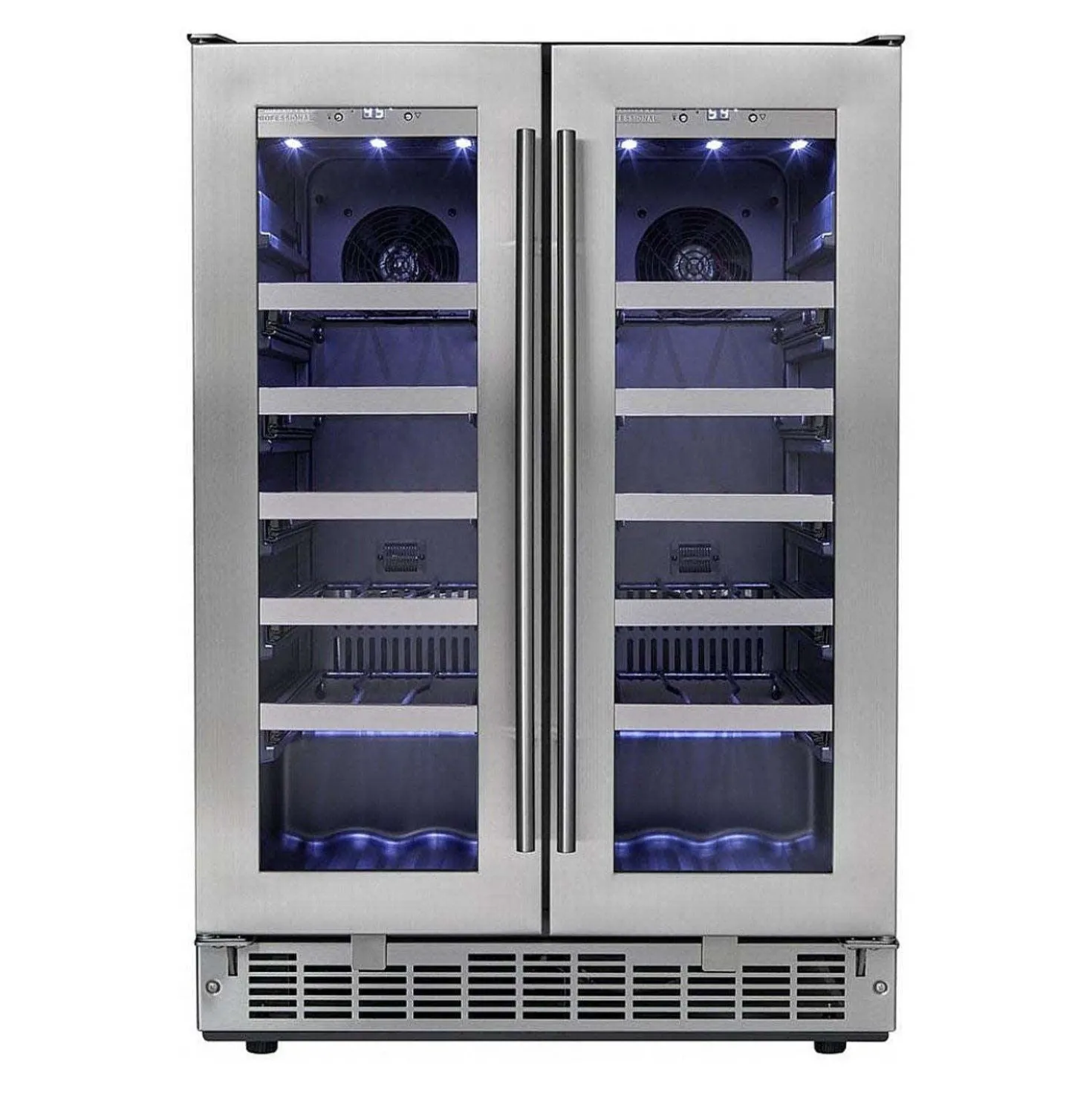SILHOUETTE Refroidisseur à vin Inox 24" - DWC047D1BSSP