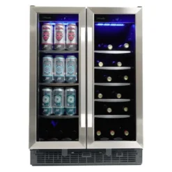 SILHOUETTE Refroidisseur à vin Inox 24" - SBC051D1BSS