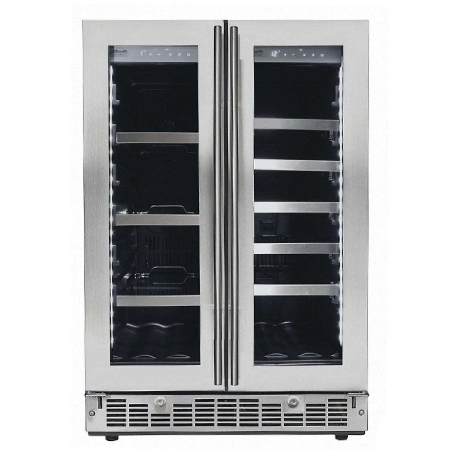 SILHOUETTE Refroidisseur à vin Inox 24" - SPRBC047D1SS
