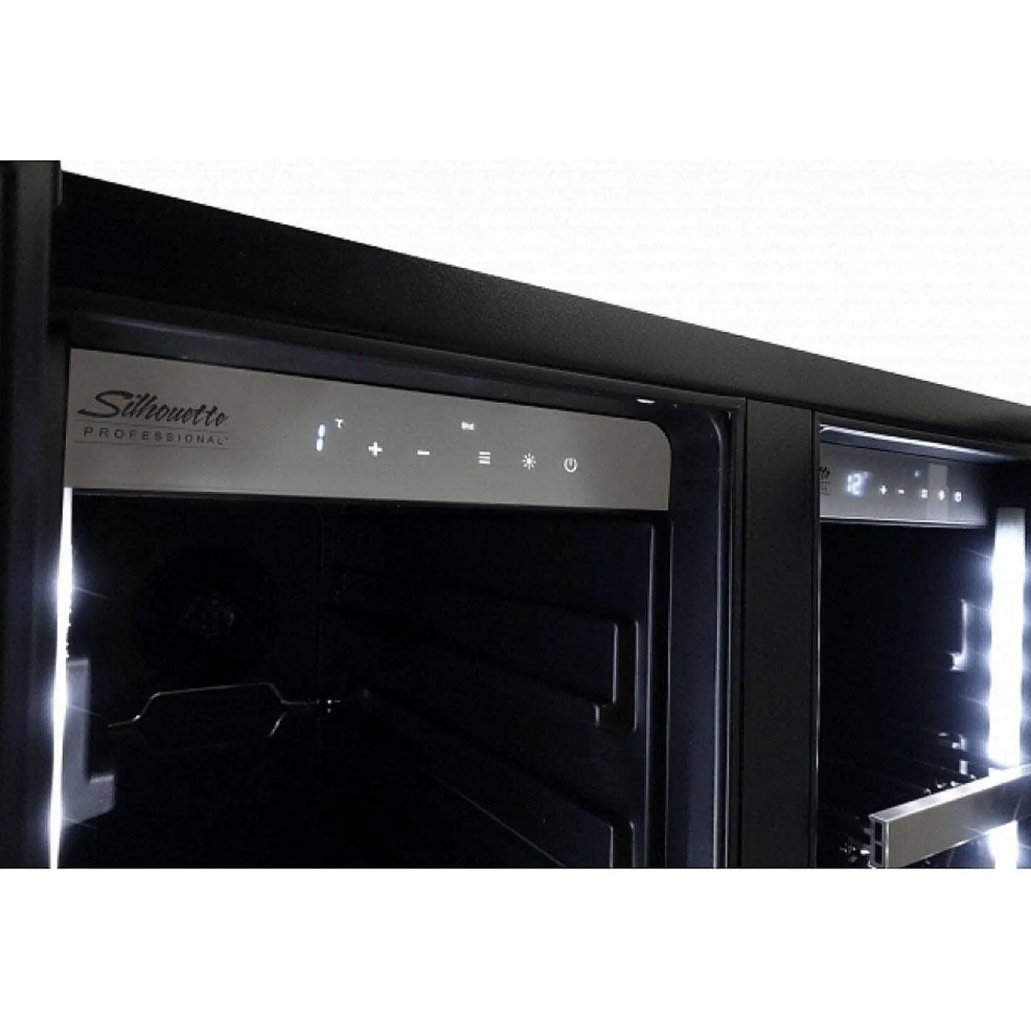 SILHOUETTE Refroidisseur à vin Inox 24" - SPRBC047D1SS