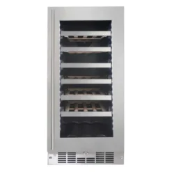 SILHOUETTE Refroidisseur à vin Inox 15" - SPRWC031D1SS