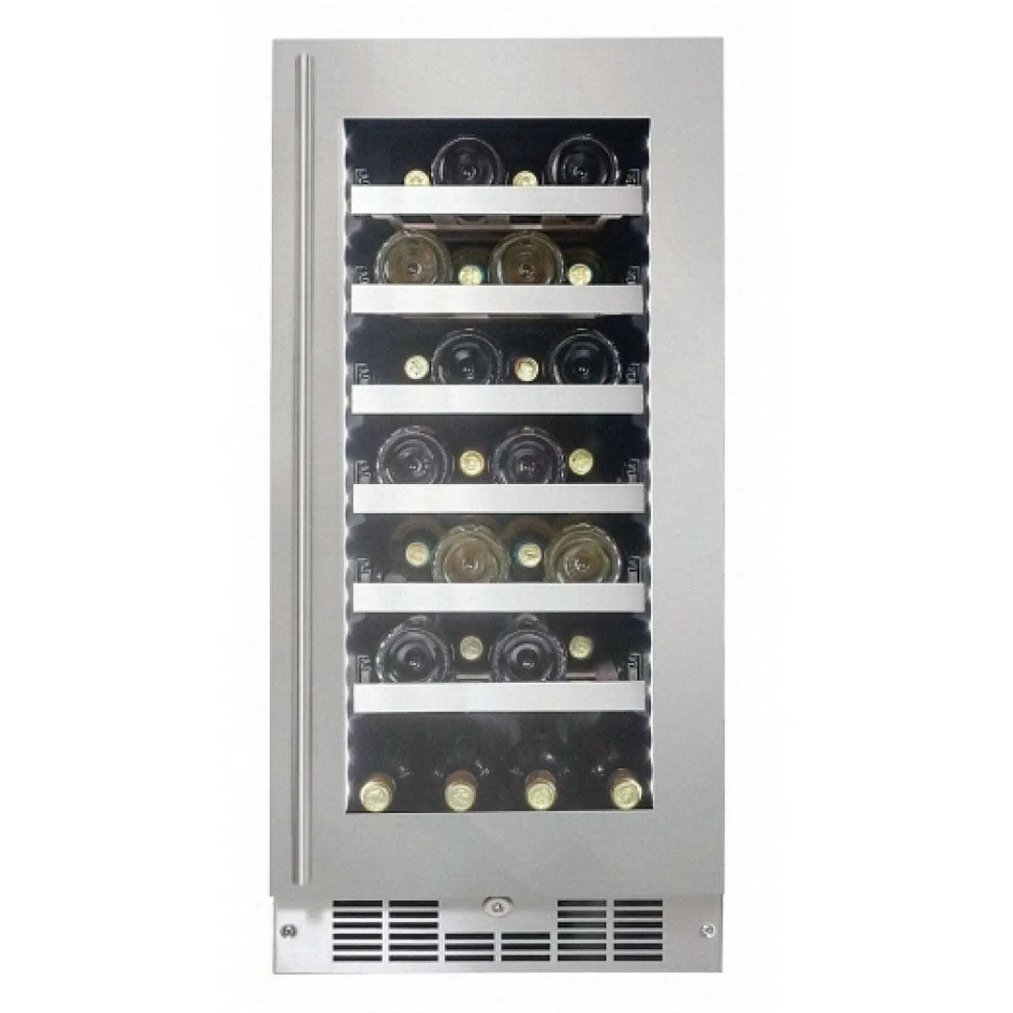 SILHOUETTE Refroidisseur à vin Inox 15" - SPRWC031D1SS