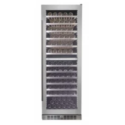 SILHOUETTE Refroidisseur à vin Inox 24" - SPRWC140D1SS